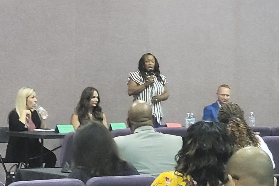 Historic West Mansfield TX Candidate Forum Panel