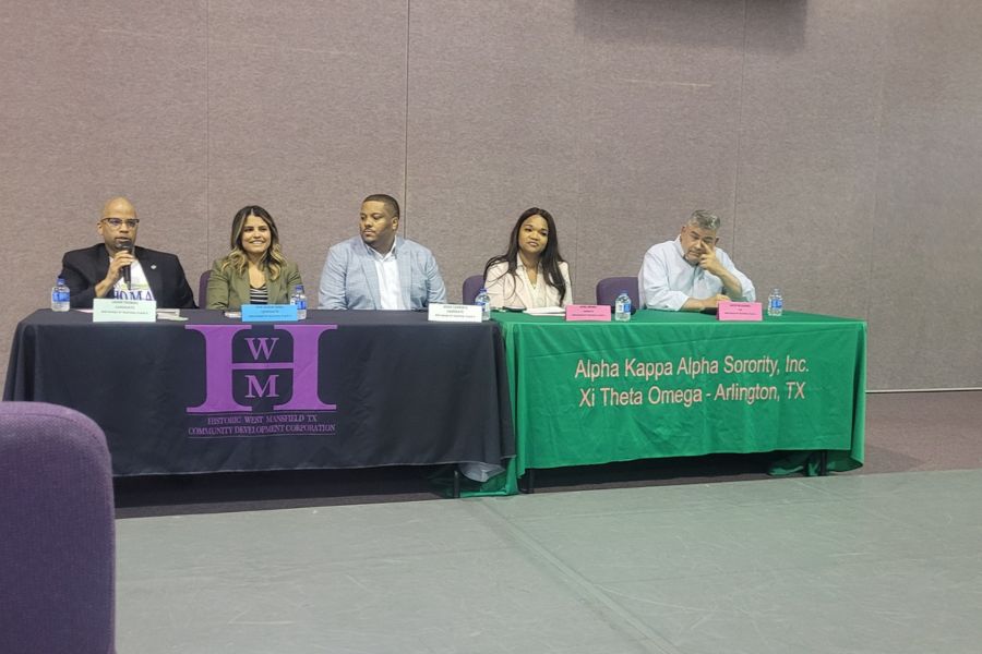 Historic West Mansfield TX Candidate Forum Candidate Panel
