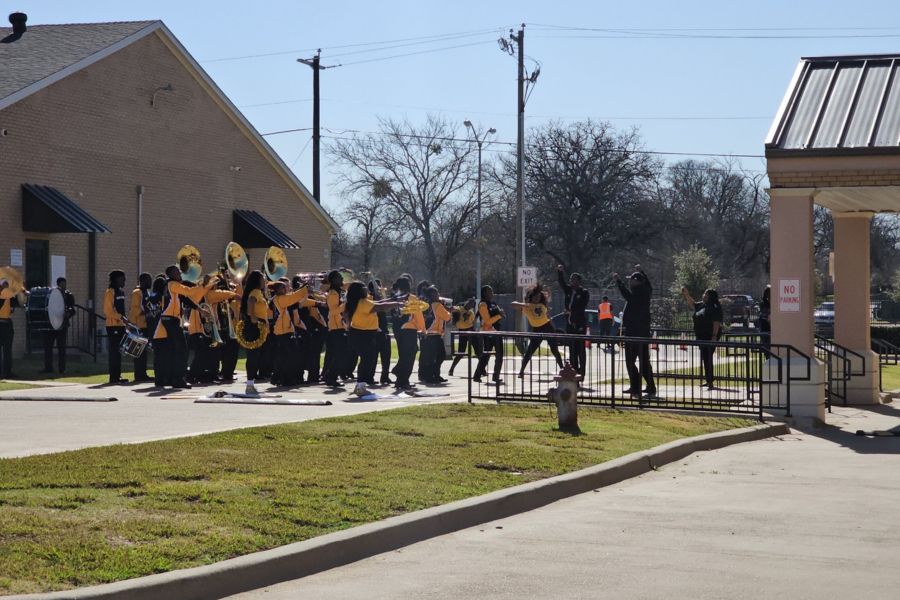 Historic West Mansfield TX CDC HBCU Fair Arkansas Pine Bluff Band