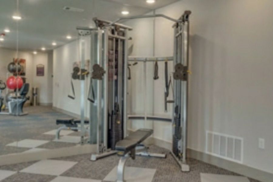 Historic West Mansfield TX Pioneer Place Exercise Room