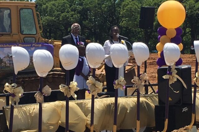 Pioneer Place Groundbreaking Ceremony